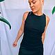 Маленькое черное платье с ассиметричным низом и спинкой борцовкой, Платья, Ижевск,  Фото №1