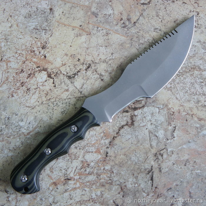 Обзор FOX KNIVES TRACKER UTILITY CAMP & SNIPER. Нож для выживания с фиксированным клинком