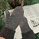 Варежки Серые. Варежки. Алёнушкины вязаные сказки. Ярмарка Мастеров.  Фото №4