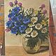 Oil painting. Cornflowers and daisies. Pictures. Verana-art. Online shopping on My Livemaster.  Фото №2