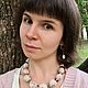 Белые серьги пчелки "Летнее утро" эмаль серьги пчелы. Серьги-кольца. Анна Бусиня - украшения с любовью. Ярмарка Мастеров.  Фото №6
