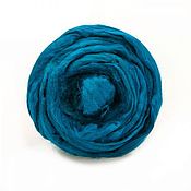 Материалы для творчества handmade. Livemaster - original item Viscose for felting Sea wave 10 gr. Troitsk.. Handmade.