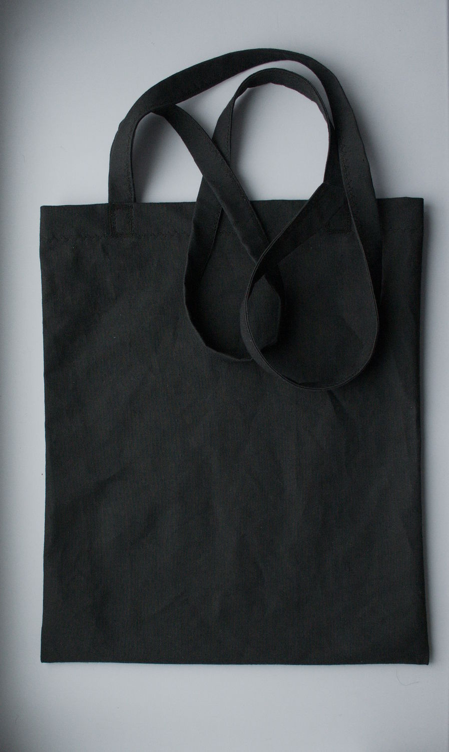 Черные тканевые сумки