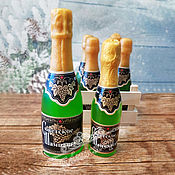Косметика ручной работы handmade. Livemaster - original item Handmade Champagne soap a gift for the new year. Handmade.