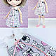 For Blythe dress with cats. Different shades. Clothes for dolls. dress for doll. Online shopping on My Livemaster.  Фото №2