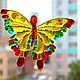  fusing glass Two Butterflies, Stained glass, Ekaterinburg,  Фото №1