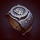 Will valknut with rotating center. bracelet. Amulet. Nomikon - Oleg Sobolev. My Livemaster. Фото №5