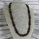 Beads made of natural jasper stones 'Collection'. Necklace. Magic box. Online shopping on My Livemaster.  Фото №2