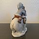 Винтаж: LLADRO 5353 5665 фарфоровая статуэтка Эскимосы. Статуэтки винтажные. Коллекция Frau Burd. Ярмарка Мастеров.  Фото №9