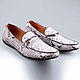 Python Genuine Leather Moccasins IMP7001Z, Moccasins, Moscow,  Фото №1