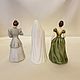 Винтаж: Статуэтки дам, Lady Miniatures , Goebel. Статуэтки винтажные. Елена thing_with_history. Интернет-магазин Ярмарка Мастеров.  Фото №2