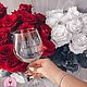 Engraved glass, Wine Glasses, Bryansk,  Фото №1