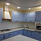 Кухня с фасадом мдф с фрезеровкой, Кухонная мебель, Москва,  Фото №1