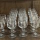 Винтаж: Набор старинных рюмок « Matignon » Cristal  d’Arques, Франция. Стаканы винтажные. Brocante chez Alla. Ярмарка Мастеров.  Фото №6