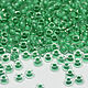 Order Czech beads 10/0 Green procras 10 g 38656 Preciosa. agraf. Livemaster. . Beads Фото №3
