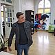 Человек из стали. Картины. Ежедневная живопись EnminArt (burminskaya). Интернет-магазин Ярмарка Мастеров.  Фото №2