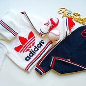 Спортивный костюм "Адидас" (Adidas) для девочки
