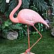 Статуи фламинго. Декор. Flamingo-14. Интернет-магазин Ярмарка Мастеров.  Фото №2