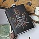 Leather flask 'Pirate anchor', Flask, Murmansk,  Фото №1