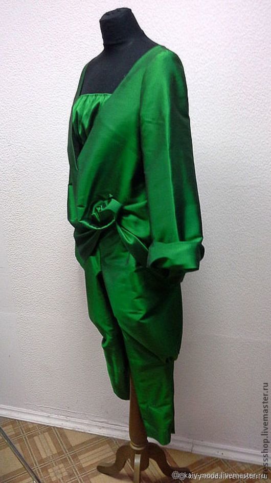 Costumes: Silk Taffeta Suit, Suits, Moscow,  Фото №1