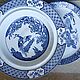 Заказать Винтаж: Антикварная обеденная тарелка с тарелкой для костей. Wood & Sons. Виктория. Ярмарка Мастеров. . Тарелки винтажные Фото №3