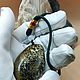 Тактильный камень нефрит. Четки. Master antique. Ярмарка Мастеров.  Фото №6