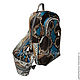 Backpack Python skin TINY. Backpacks. Exotic Workshop Python Fashion. Online shopping on My Livemaster.  Фото №2