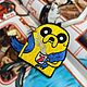 Брошь Джейк Adventure time. Брошь-булавка. Ne bez dela. Интернет-магазин Ярмарка Мастеров.  Фото №2