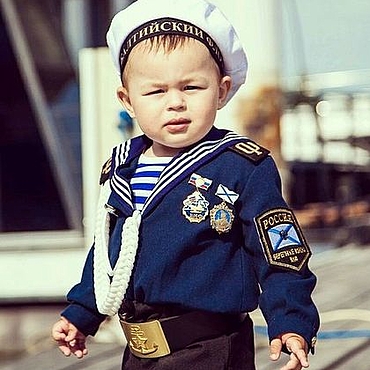 Детские костюмы моряка