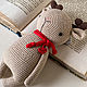 Вязаный оленёнок. Амигуруми куклы и игрушки. Елена (toysbyHelene). Интернет-магазин Ярмарка Мастеров.  Фото №2