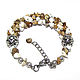 Bracelet bunch of jasper and howlite beige. Bead bracelet. krasota-prirody. Online shopping on My Livemaster.  Фото №2
