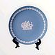 Винтаж: Wedgwood Jasperware винтажная декоративная/интерьерная тарелка. Тарелки винтажные. Decor.mylove. Интернет-магазин Ярмарка Мастеров.  Фото №2