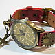 Часы в стиле стимпанк "Bronze Steampunk". Часы наручные. Neformal-World (Alexander Rusanov). Ярмарка Мастеров.  Фото №5