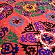 Order Uzbek vintage suzani. blanket. Panels. SZT004. businka34. Livemaster. . Interior elements Фото №3