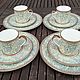 Винтаж: Кофейное трио William Morris от Nikko/Япония. Сервизы винтажные. Убранство спальни         Larisa. Ярмарка Мастеров.  Фото №4