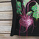 Beetroot T-shirt. T-shirts. krasa-art. My Livemaster. Фото №10