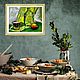 The Still-Life Painting Of Bright In The Kitchen. Pictures. orlovaalla. My Livemaster. Фото №6