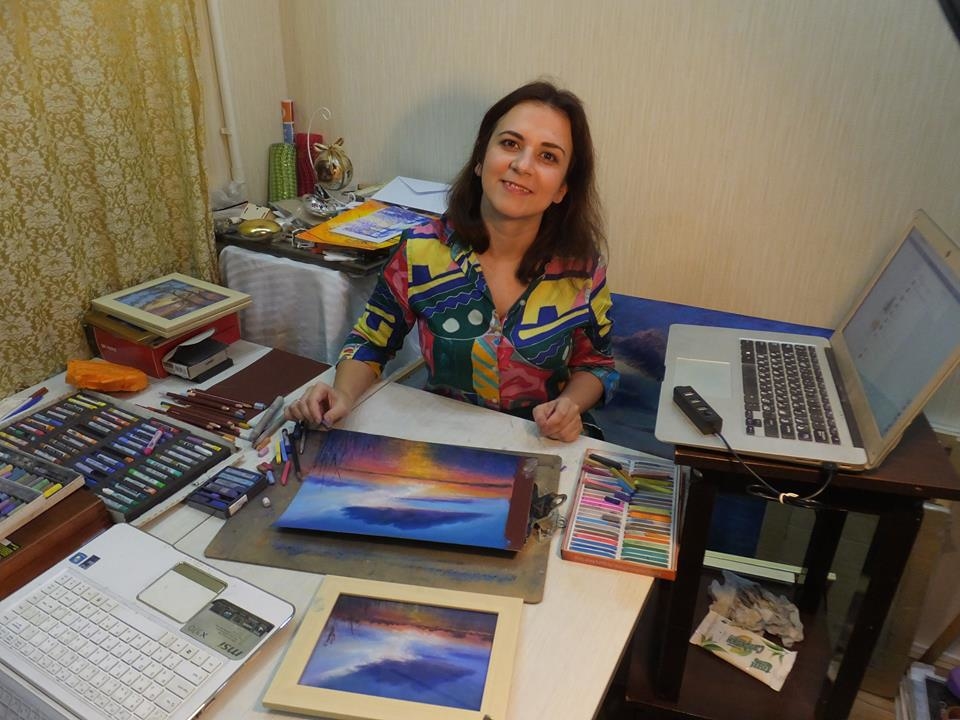 пастель в режиме онлайн