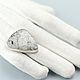Ring with rutile quartz. Silver. Rings. Author Jewelry from natural stones. My Livemaster. Фото №5