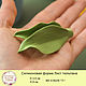 Order Silicone soap mold Tulip Leaf. myfavoriteforms (myfavoriteforms). Livemaster. . Form Фото №3