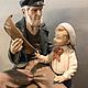 Lladro. Испания. «Важный разговор». Статуэтки. Sad365. Ярмарка Мастеров.  Фото №6