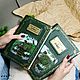 Книга Хоббит из натуральной кожи ручной работы, Подарочные книги, Таганрог,  Фото №1