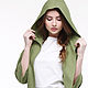 Jackets -trench coat from flax in the color khaki, Jackets, Tomsk,  Фото №1