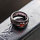 Ring made of wood and epoxy resin Only Love. Rings. greenwood44. Online shopping on My Livemaster.  Фото №2