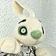 Puppet 'Yura Bunny». Dolls. Horoshiki. Online shopping on My Livemaster.  Фото №2