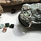 Кольцо с необработанным желтым зеленым Сапфиром (2,64ct). Кольца. Ведические кольца драгоценные камни (bauroom). Ярмарка Мастеров.  Фото №6
