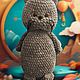 Кот Басик, Мягкие игрушки, Козулька,  Фото №1