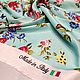 Заказать DOLCE&GABBANA атлас итальянские ткани. ALTA MODA  итальянские ткани. Ярмарка Мастеров. . Ткани Фото №3