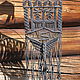 Macrame panels: Amulet Spirit of the house with shungite, Panel macramé, Petrozavodsk,  Фото №1