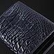 Кошелек из натуральной кожи крокодила IMA0216E5. Кошельки. CrocShop товары из экзотической кожи. Ярмарка Мастеров.  Фото №4